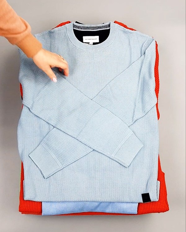 Фотография  652 - Джемпера легкие мужские TOM TAILOR 124#8,3 кг, ЛОТ №7604 оптом в Владимире и Владимирской области