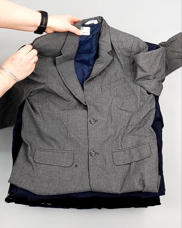 Фотография  334 - Пиджаки муж AMAZON 015#7,7 кг, ЛОТ №7773 оптом в Владимире и Владимирской области