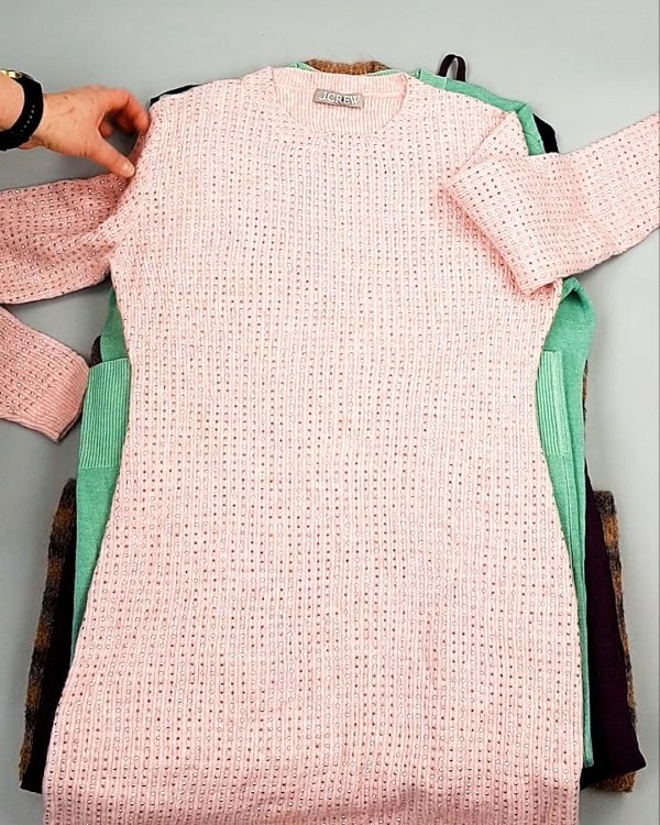 Фотография  656 - Платья СТОК CAN зима 084#7 кг оптом в Владимире и Владимирской области