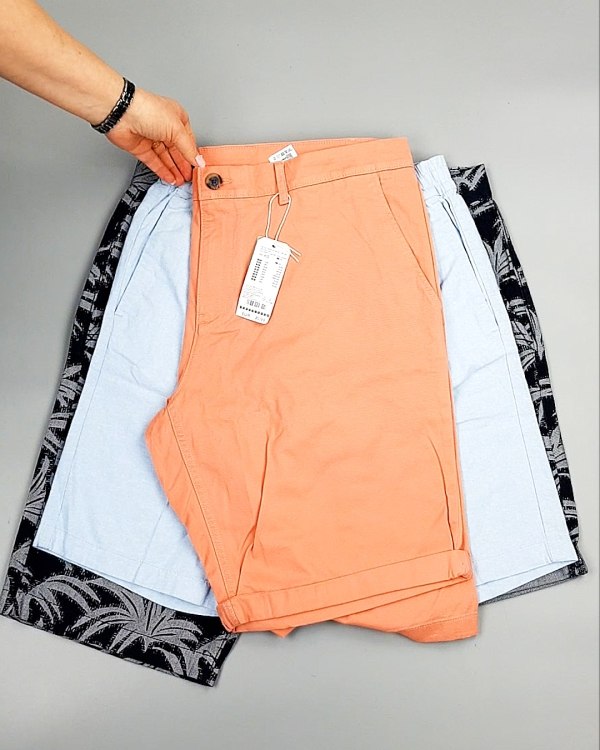 Фотография  856 - Шорты мужские TOM TAILOR 124#3,75 кг, ЛОТ №7601 оптом в Владимире и Владимирской области