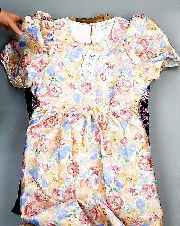 Фотография  783 - Платья VILA Summer 104#5 кг, ЛОТ №7837 оптом в Владимире и Владимирской области