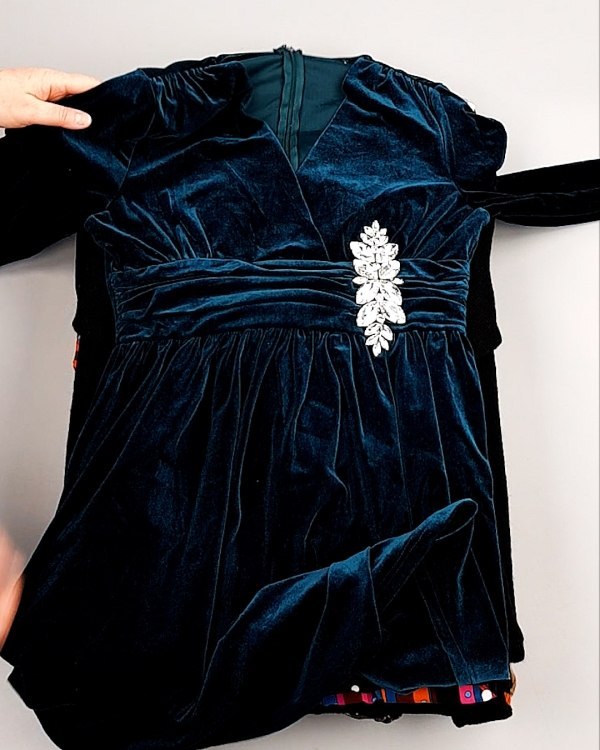 Фотография  277 - Платья СТОК CAN зима 084#7 кг, ЛОТ №7825 оптом в Владимире и Владимирской области