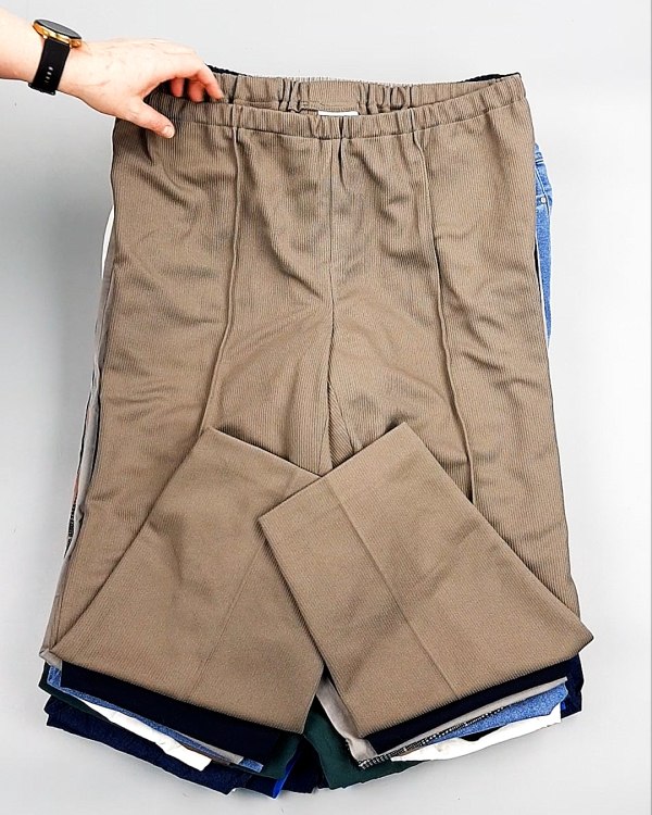 Фотография  553 - Брюки м/ж лето СТОК CAN 084#7 кг, ЛОТ №7652 оптом в Владимире и Владимирской области