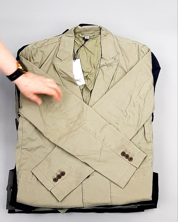 Фотография  268 - Пиджаки муж AMAZON 015#7 кг, ЛОТ №7769 оптом в Владимире и Владимирской области