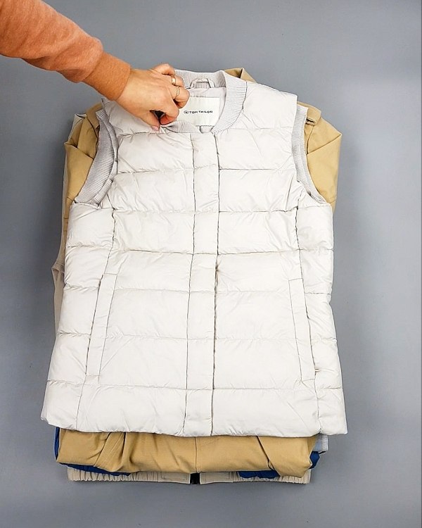 Фотография  103 - Верхняя одежда весна TOM TAILOR 124#7,1 кг, ЛОТ №7580 оптом в Владимире и Владимирской области