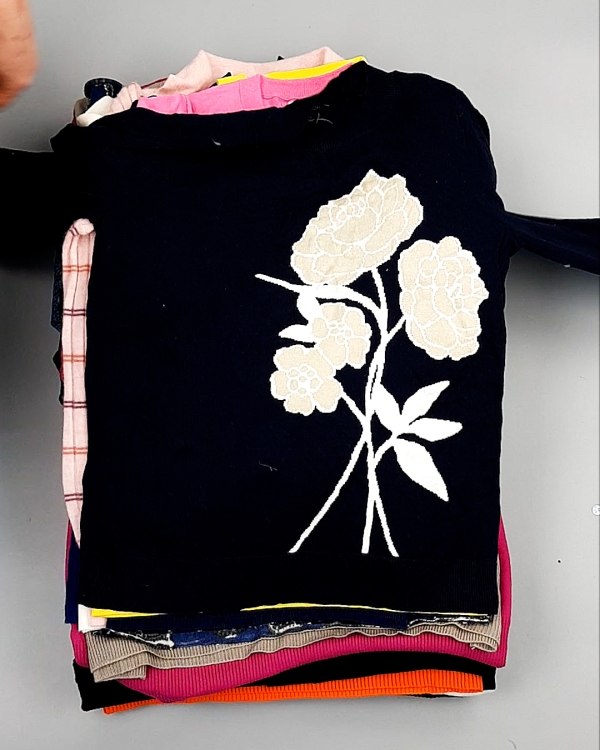 Фотография  549 - Джемпера легкие СТОК CAN 084#7 кг, ЛОТ №7633 оптом в Владимире и Владимирской области