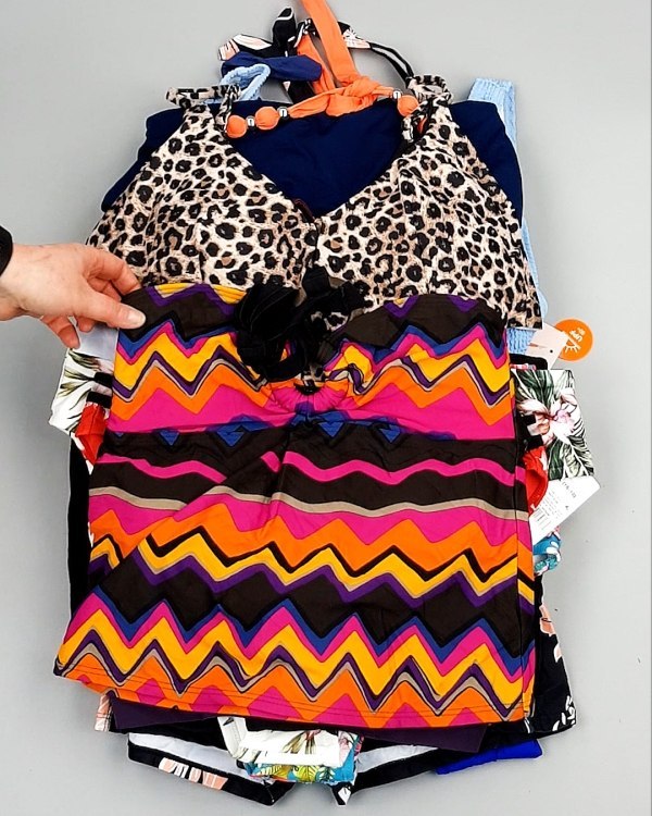 Фотография  340 - Купальники AMAZON жен 015#4 кг, ЛОТ №7798 оптом в Владимире и Владимирской области