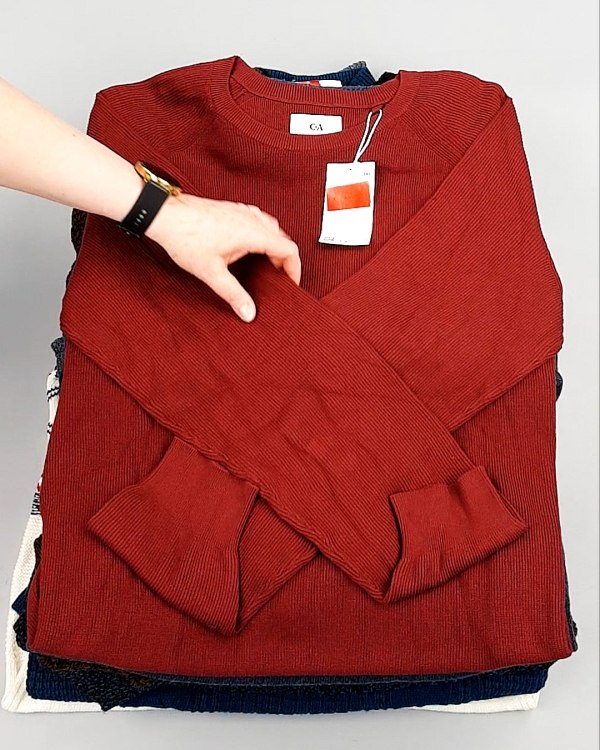 Фотография  645 - Джемпера мужские C&A 025#7 кг оптом в Владимире и Владимирской области