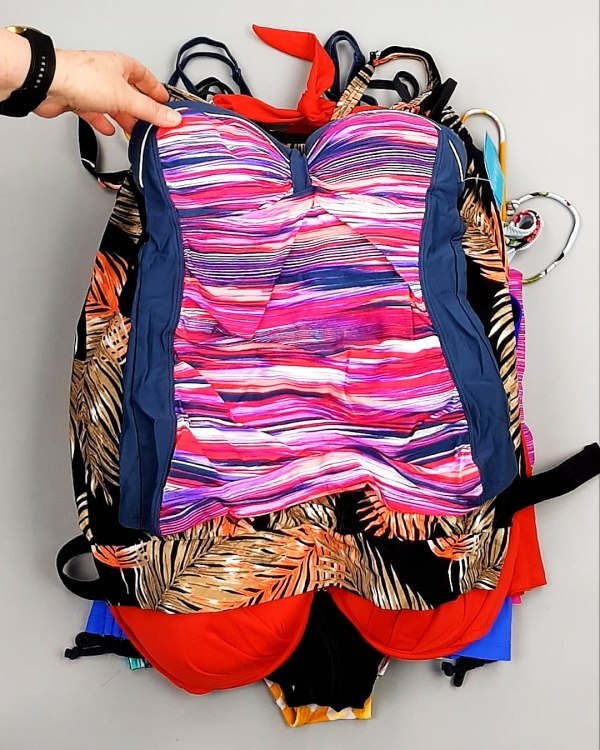 Фотография  780 - Купальники СТОК CAN 124#5 кг, ЛОТ №7686 оптом в Владимире и Владимирской области