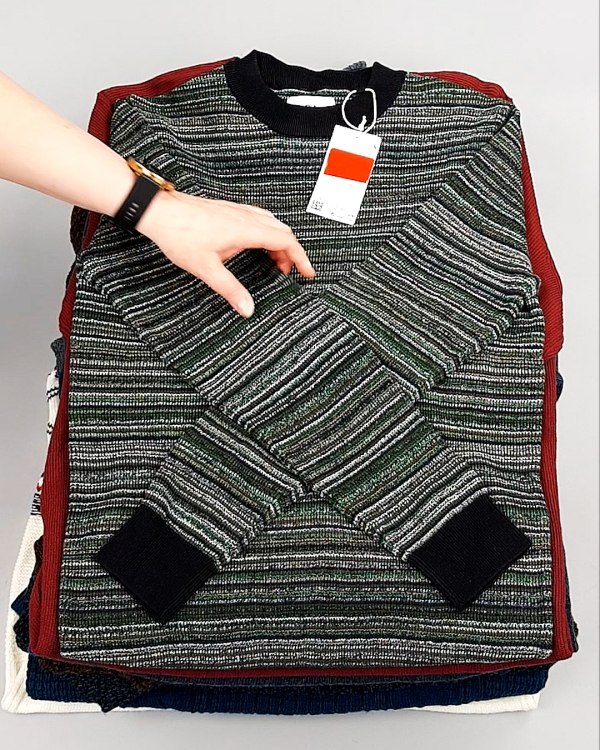 Фотография  811 - Джемпера мужские C&A 025#7 кг оптом в Владимире и Владимирской области