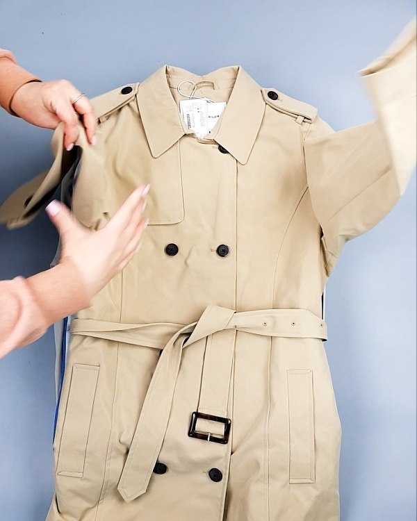 Фотография  751 - Верхняя одежда весна TOM TAILOR 124#7,1 кг, ЛОТ №7580 оптом в Владимире и Владимирской области