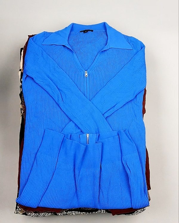 Фотография  870 - Платья СТОК CAN зима 084#7 кг, ЛОТ №7827 оптом в Владимире и Владимирской области