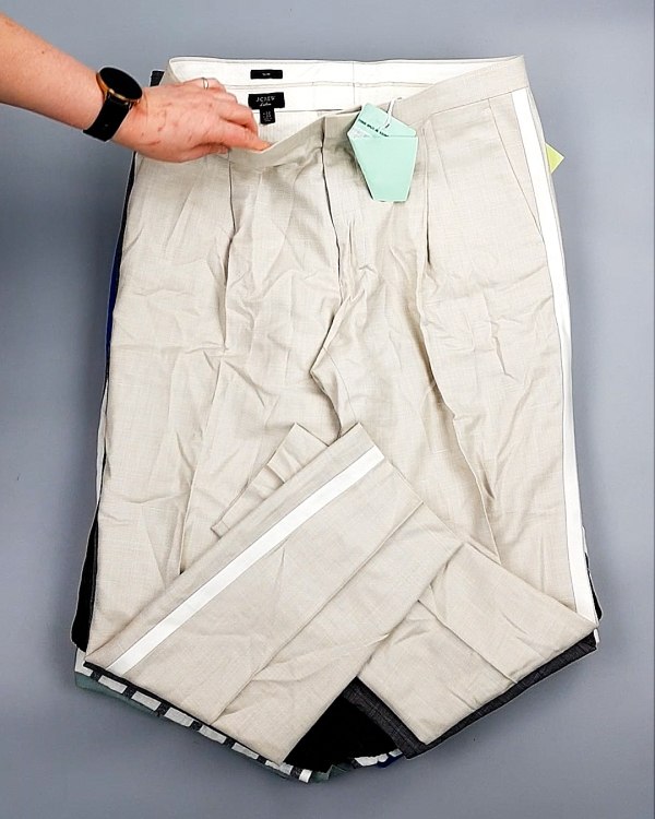 Фотография  381 - Брюки м/ж лето СТОК CAN 084#7 кг оптом в Владимире и Владимирской области