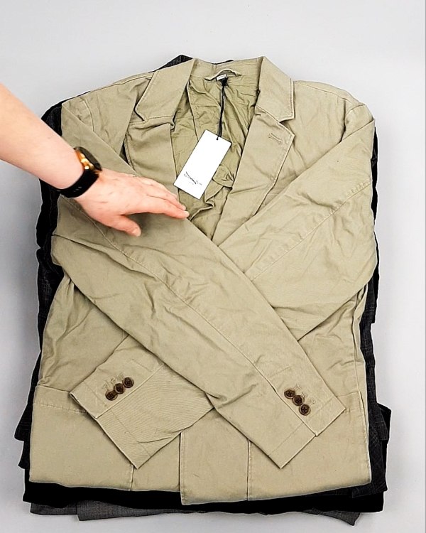 Фотография  683 - Пиджаки муж AMAZON 015#7,2 кг, ЛОТ №7770 оптом в Владимире и Владимирской области