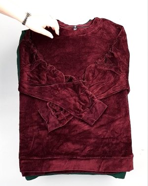 Фотография  407 - SWEATSHIRT CAN 084#10 кг, ЛОТ №7618 оптом в Владимире и Владимирской области