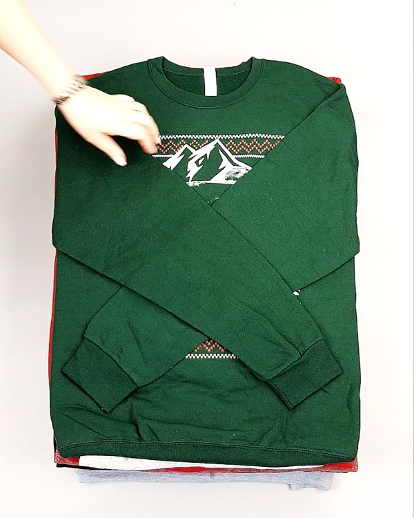 Фотография  936 - SWEATSHIRT CAN 084#10 кг, ЛОТ №7620 оптом в Владимире и Владимирской области