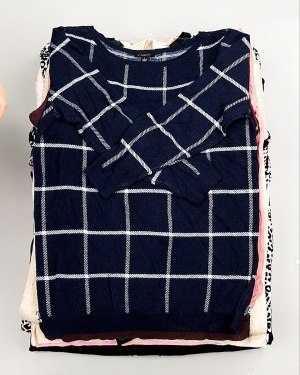 Купить Джемпера легкие СТОК CAN 084#7 кг, ЛОТ №7632 оптом в Владимире и Владимирской области