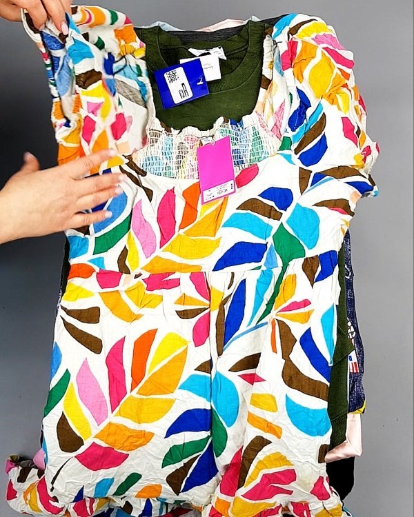 Фотография  797 - AMAZON mix жен лето 015#15 кг, ЛОТ №7723 оптом в Владимире и Владимирской области