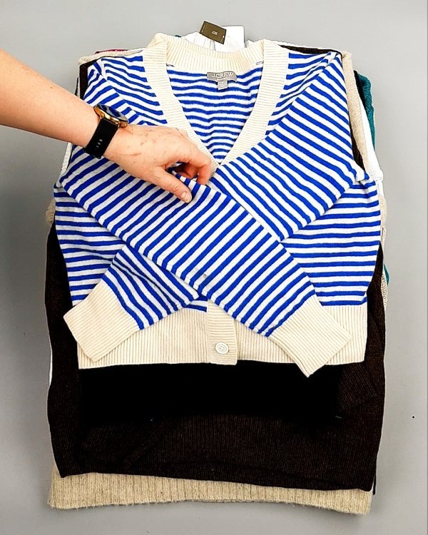 Фотография  918 - Джемпера СТОК CAN 084#7 кг оптом в Владимире и Владимирской области