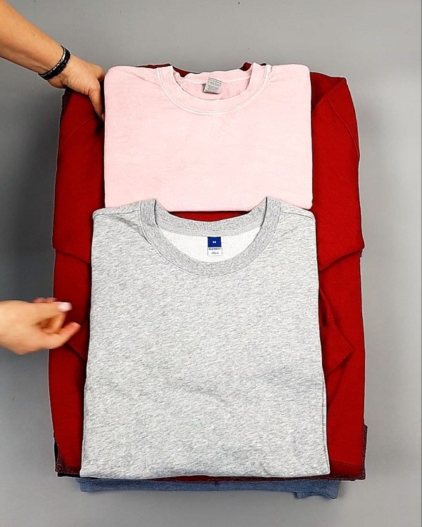 Фотография  271 - SWEATSHIRT CAN 084#10 кг, ЛОТ №7620 оптом в Владимире и Владимирской области