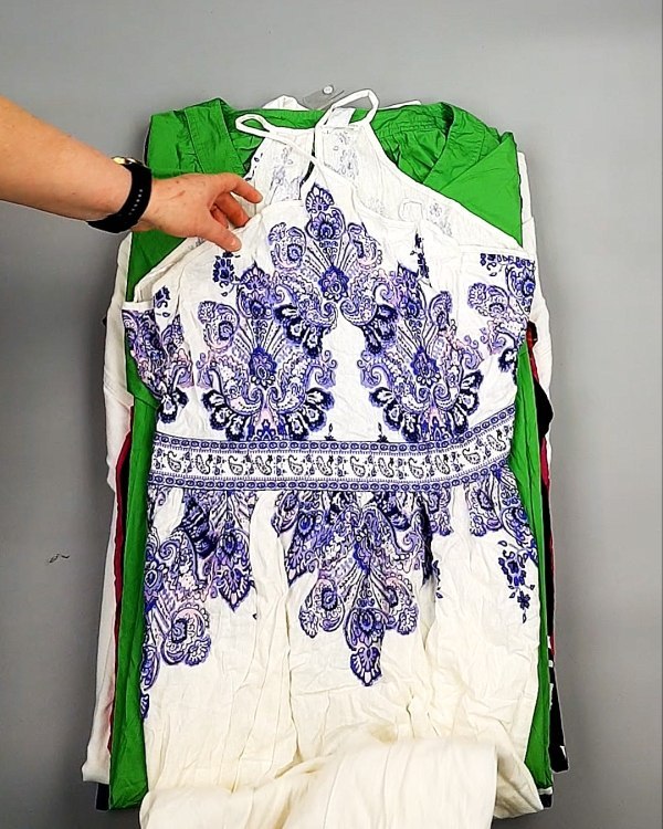 Фотография  703 - Платья СТОК CAN лето 084#7 кг оптом в Владимире и Владимирской области