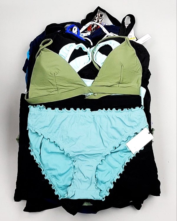 Фотография  234 - Купальники AMAZON жен 015#4 кг, ЛОТ №7797 оптом в Владимире и Владимирской области