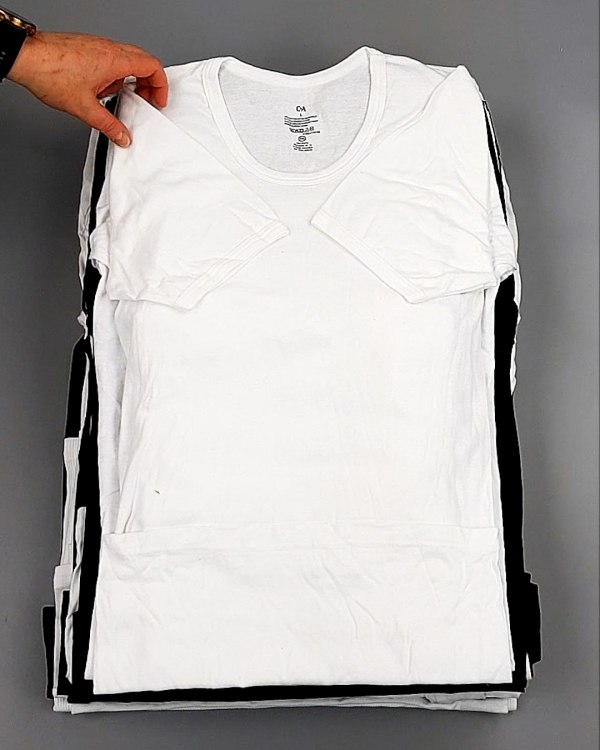 Фотография  200 - Футболки мужские C&A 025#5 кг оптом в Владимире и Владимирской области