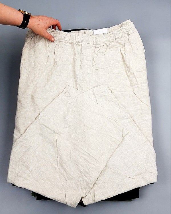 Фотография  699 - Брюки жен XXL СТОК CAN 084#7 кг, ЛОТ №7670 оптом в Владимире и Владимирской области