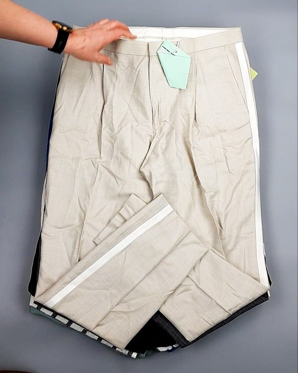 Фотография  698 - Брюки м/ж лето СТОК CAN 084#7 кг, ЛОТ №7656 оптом в Владимире и Владимирской области