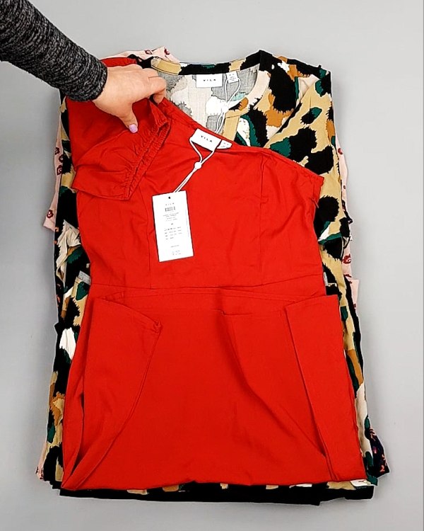 Фотография  301 - Платья VILA Summer 104#5 кг, ЛОТ №7833 оптом в Владимире и Владимирской области