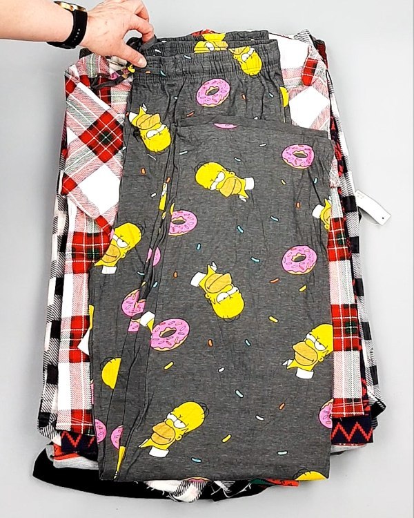 Фотография  804 - Домашняя одежда м/ж AMAZON 015#7 кг, ЛОТ №7783 оптом в Владимире и Владимирской области