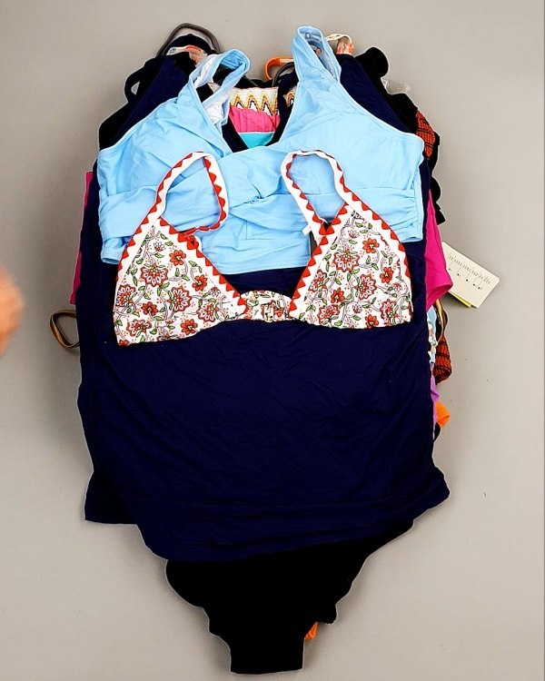 Фотография  238 - Купальники AMAZON жен 015#4 кг, ЛОТ №7796 оптом в Владимире и Владимирской области