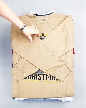 Фотография  143 - SWEATSHIRT CAN 084#10 кг, ЛОТ №7618 оптом в Владимире и Владимирской области