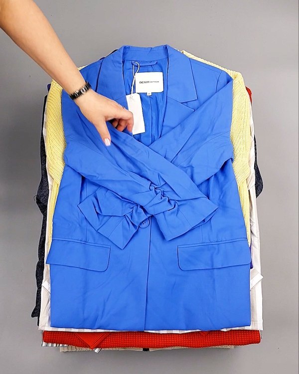 Фотография  522 - TOM TAILOR м/ж весна, лето mix 124#15 кг, ЛОТ №7576 оптом в Владимире и Владимирской области