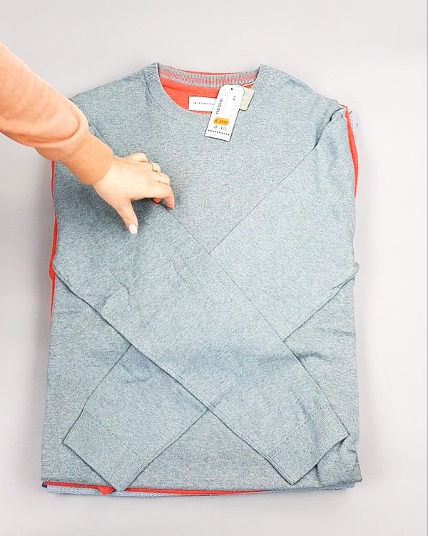 Фотография  826 - Джемпера легкие мужские TOM TAILOR 124#8,3 кг, ЛОТ №7604 оптом в Владимире и Владимирской области