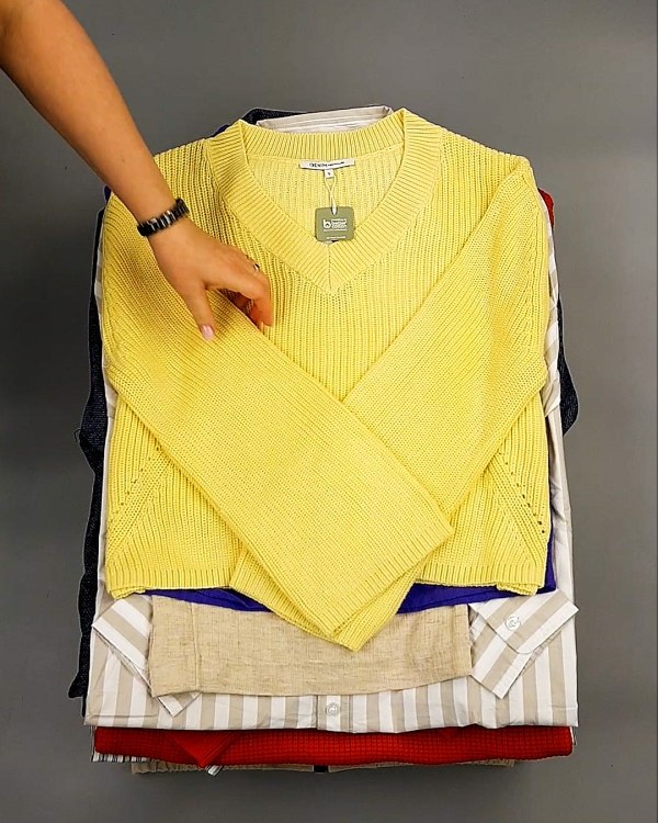 Фотография  231 - TOM TAILOR м/ж весна, лето mix 124#15 кг, ЛОТ №7576 оптом в Владимире и Владимирской области