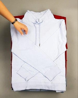 Фотография  319 - SWEATSHIRT CAN 084#10 кг, ЛОТ №7618 оптом в Владимире и Владимирской области