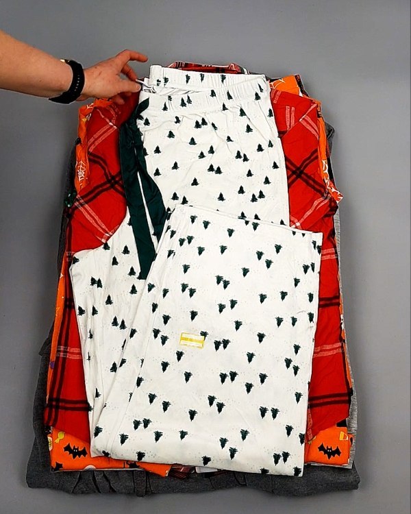 Фотография  318 - Домашняя одежда м/ж AMAZON 015#7 кг, ЛОТ №7782 оптом в Владимире и Владимирской области