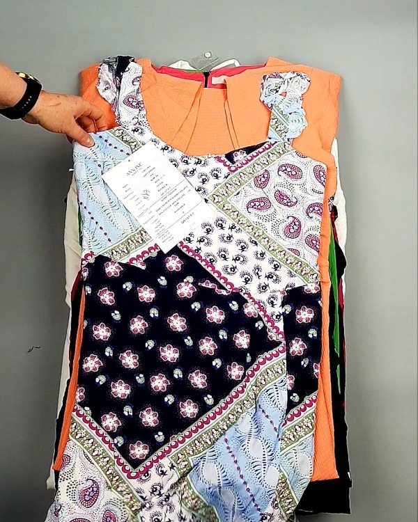 Фотография  348 - Платья СТОК CAN лето 084#7 кг оптом в Владимире и Владимирской области