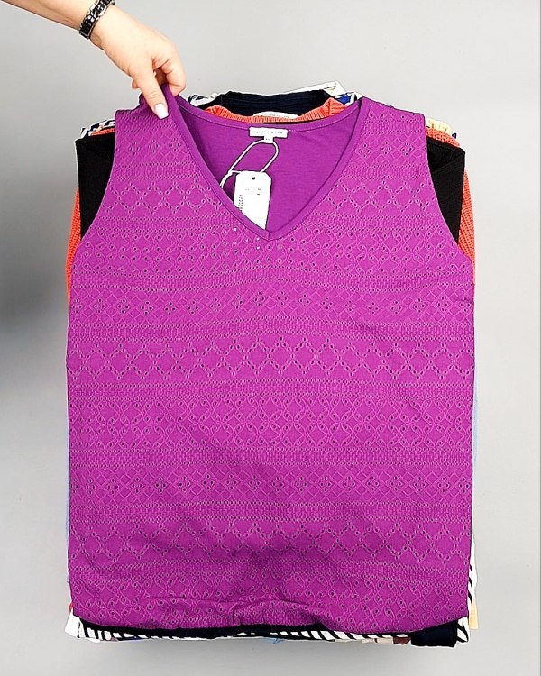 Фотография  660 - TOM TAILOR жен весна, лето mix 124#15 кг, ЛОТ №7568 оптом в Владимире и Владимирской области