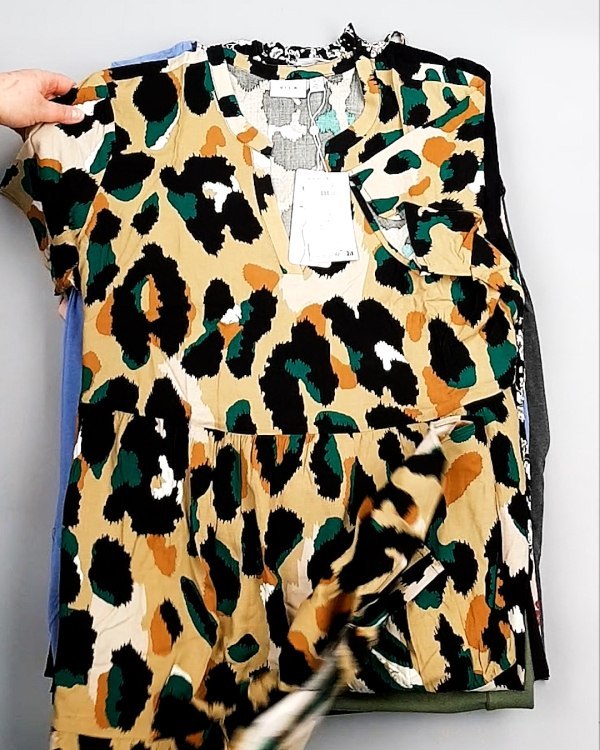 Фотография  856 - Платья VILA Summer 104#5 кг оптом в Владимире и Владимирской области