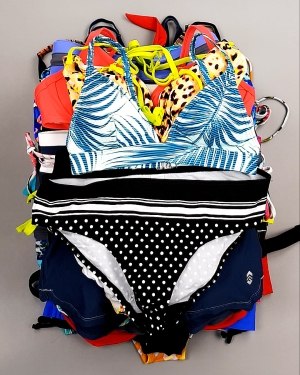 Купить Купальники СТОК CAN 124#5 кг, ЛОТ №7686 оптом в Владимире и Владимирской области