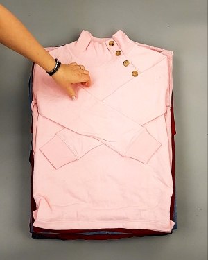 Фотография  722 - SWEATSHIRT CAN 084#10 кг, ЛОТ №7618 оптом в Владимире и Владимирской области