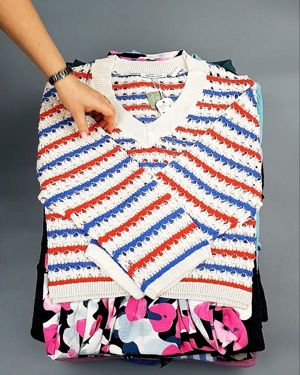 Фотография  957 - TOM TAILOR жен весна, лето mix 124#15 кг, ЛОТ №7570 оптом в Владимире и Владимирской области