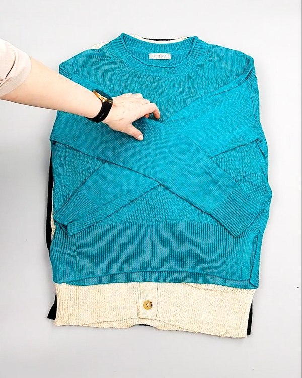 Фотография  129 - Джемпера СТОК CAN 084#7 кг, ЛОТ №7647 оптом в Владимире и Владимирской области