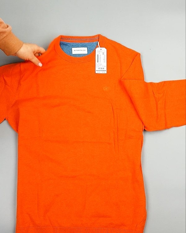 Фотография  770 - Джемпера легкие мужские TOM TAILOR 124#8,7 кг, ЛОТ №7606 оптом в Владимире и Владимирской области