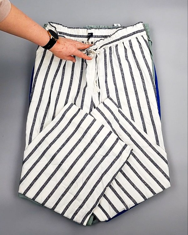 Фотография  955 - Брюки м/ж лето СТОК CAN 084#7 кг, ЛОТ №7656 оптом в Владимире и Владимирской области