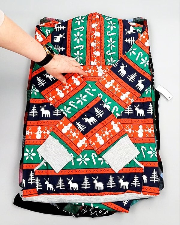 Фотография  526 - Домашняя одежда м/ж AMAZON 015#7 кг, ЛОТ №7783 оптом в Владимире и Владимирской области