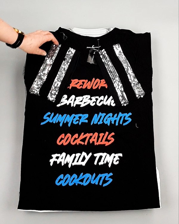 Фотография  260 - Футболки СТОК CAN 084#5 кг, ЛОТ №7839 оптом в Владимире и Владимирской области