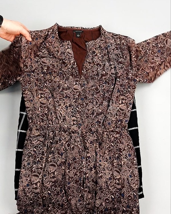 Фотография  582 - Платья СТОК CAN зима 084#7 кг, ЛОТ №7824 оптом в Владимире и Владимирской области